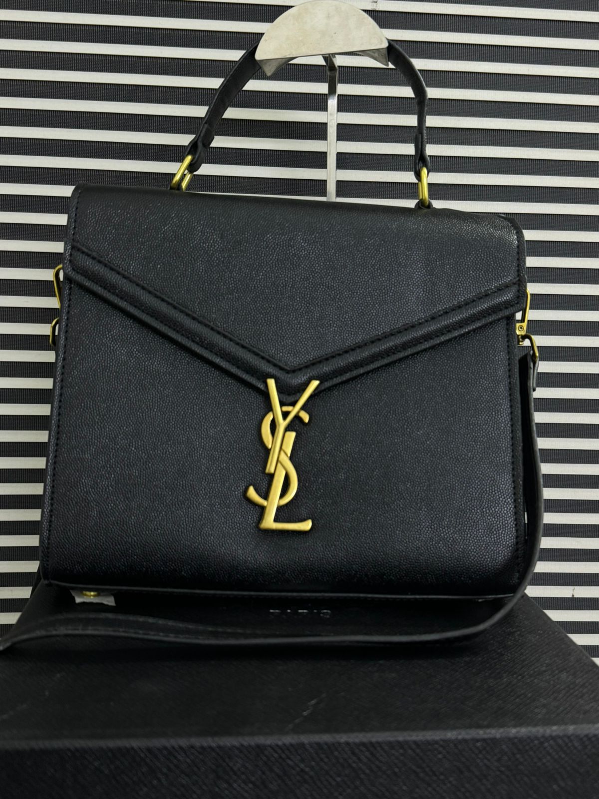 Saint Laurent Cassandra Bag Official Model