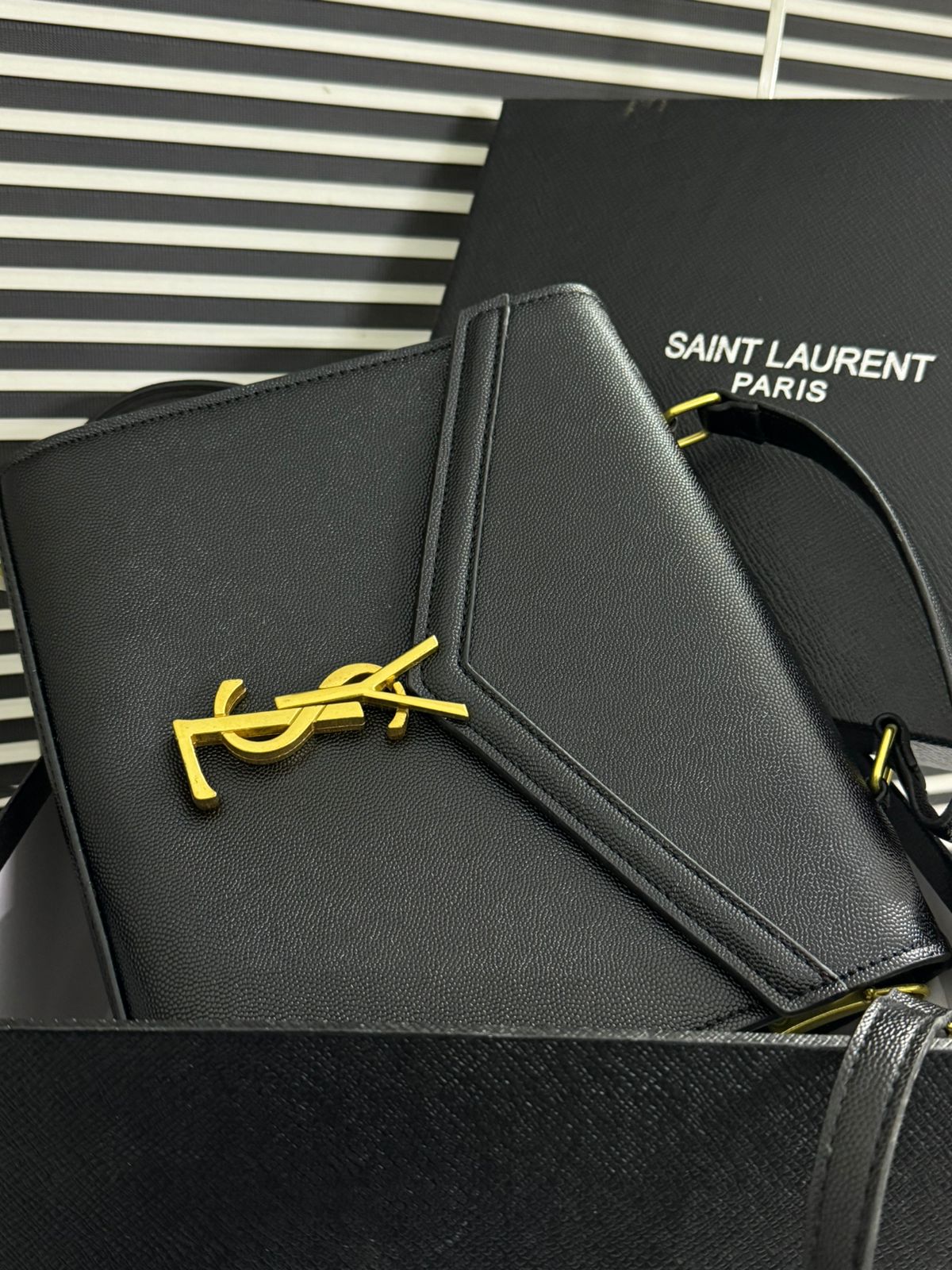 Saint Laurent Cassandra Bag Official Model
