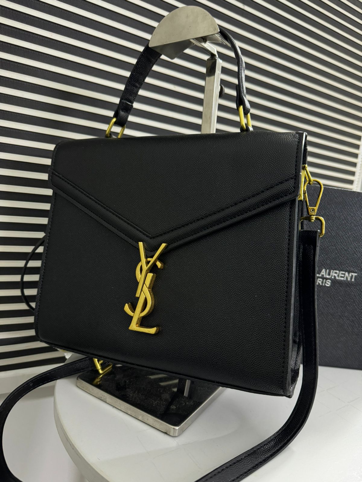 Saint Laurent Cassandra Bag Official Model