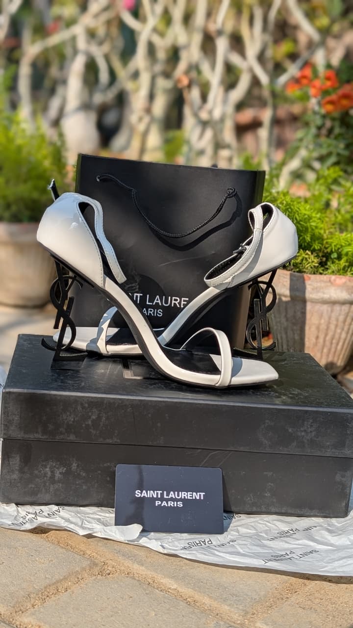 Saint Laurent Black Heels for Women Elegant & Iconic Design