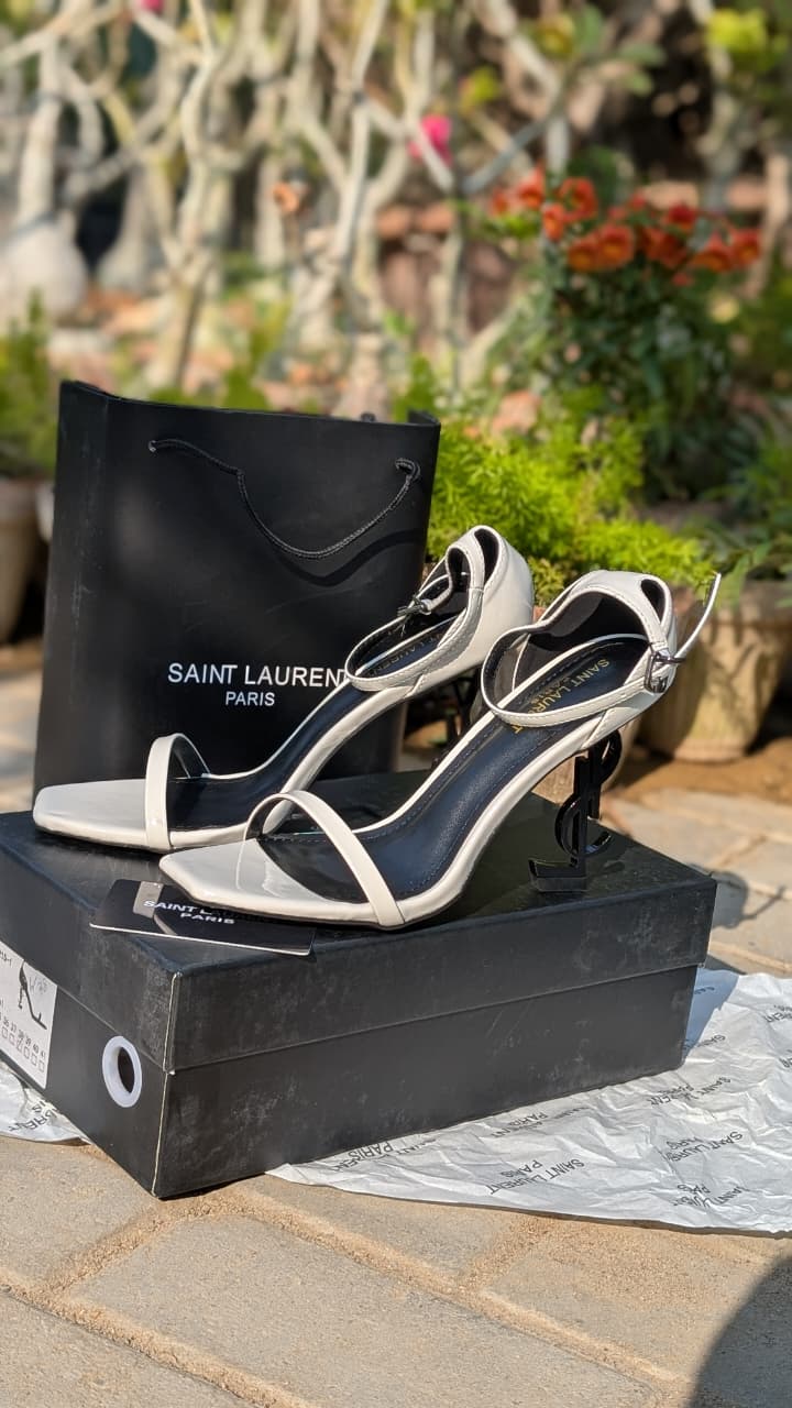 Saint Laurent Black Heels for Women Elegant & Iconic Design