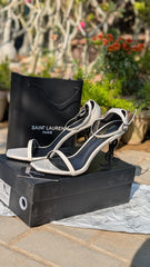 Saint Laurent Black Heels for Women Elegant & Iconic Design