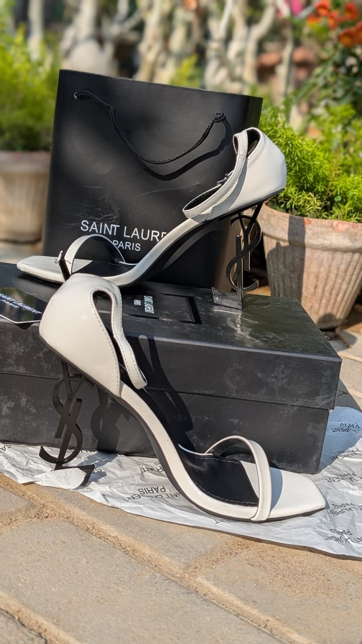 Saint Laurent Black Heels for Women Elegant & Iconic Design