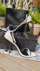 Saint Laurent Black Heels for Women Elegant & Iconic Design