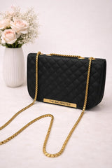 TBM The Bag Master Crossbody Bag with Gold Chain