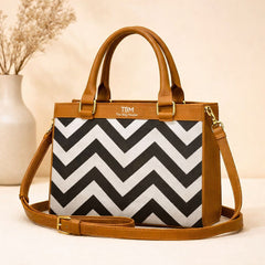 TBM The Bag Master High Quality Handbag with Long Belt