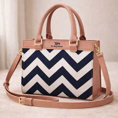 TBM The Bag Master High Quality Handbag with Long Belt