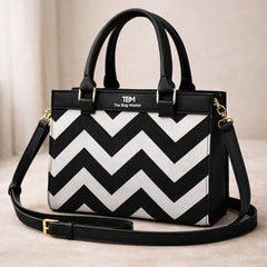 TBM The Bag Master High Quality Handbag with Long Belt