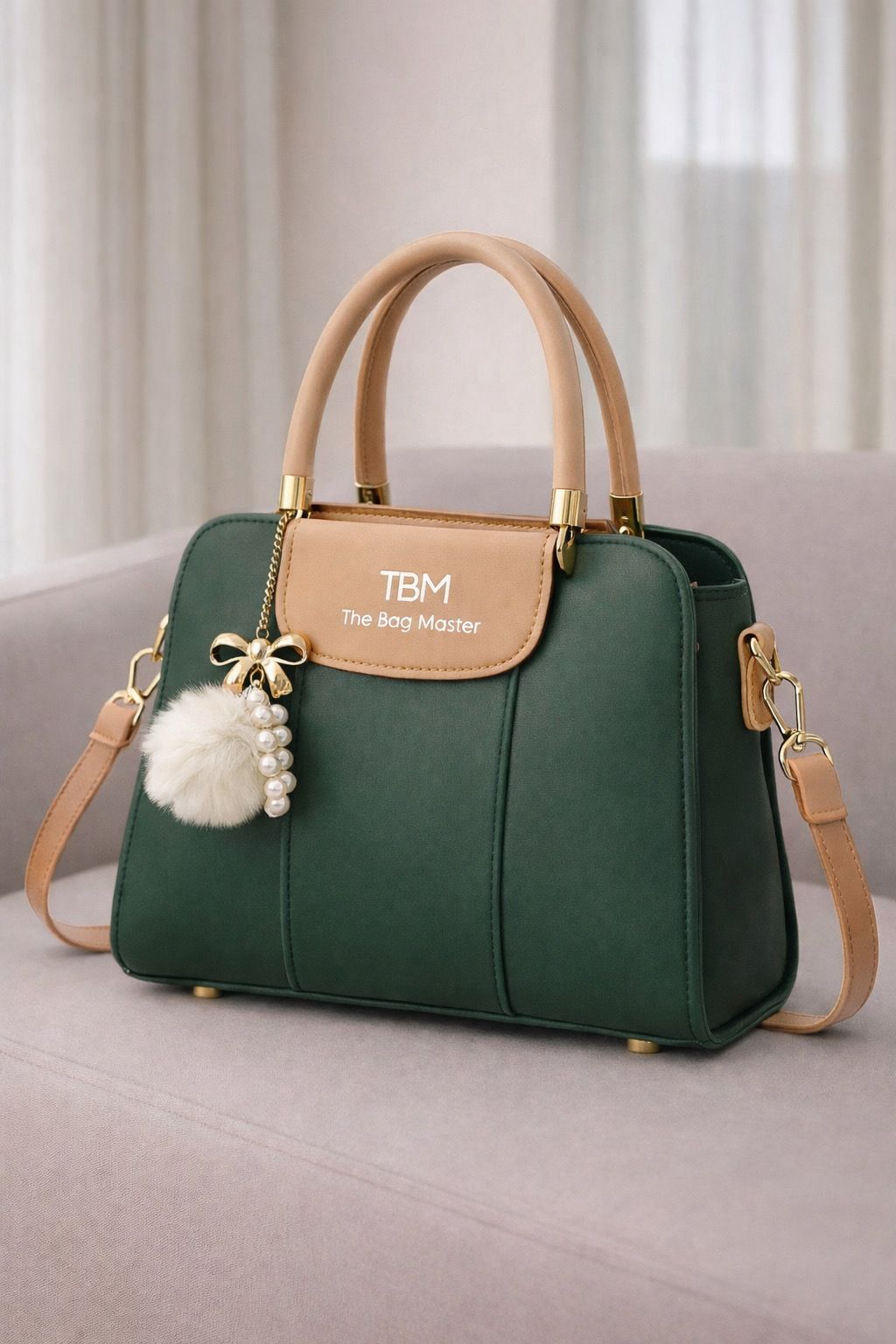 TBM The Bag Master High-Quality Shoulder Bag