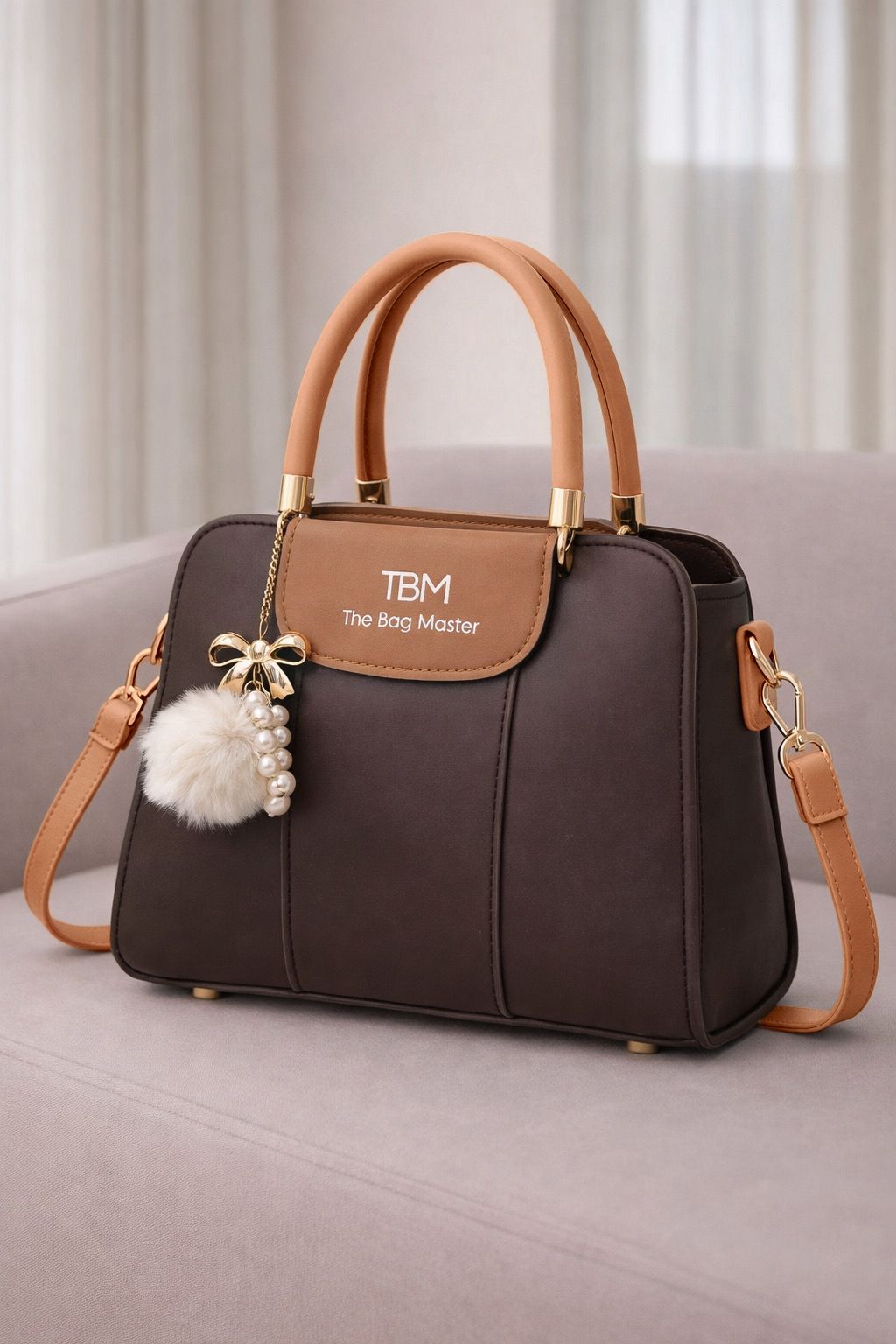 TBM The Bag Master High-Quality Shoulder Bag