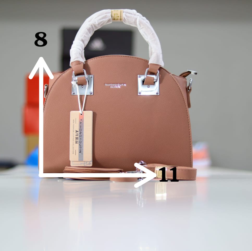 Taihong Official Branded Leather Handbag