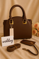 Taihong Official Branded Leather Handbag