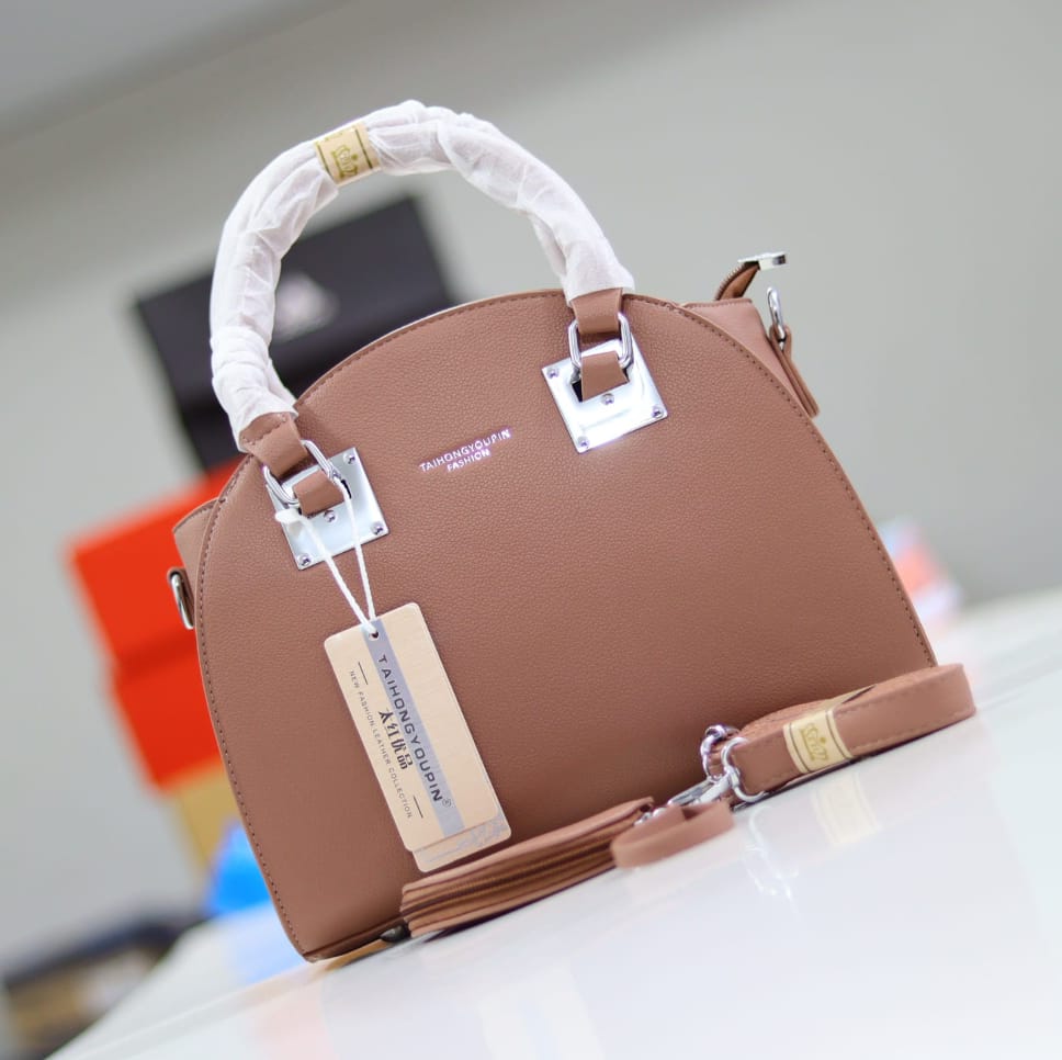 Taihong Official Branded Leather Handbag