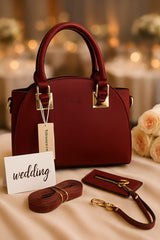 Taihong Official Branded Leather Handbag