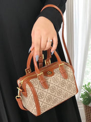 Tory Burch Branded Duffle Bag with Brand Box & Belt