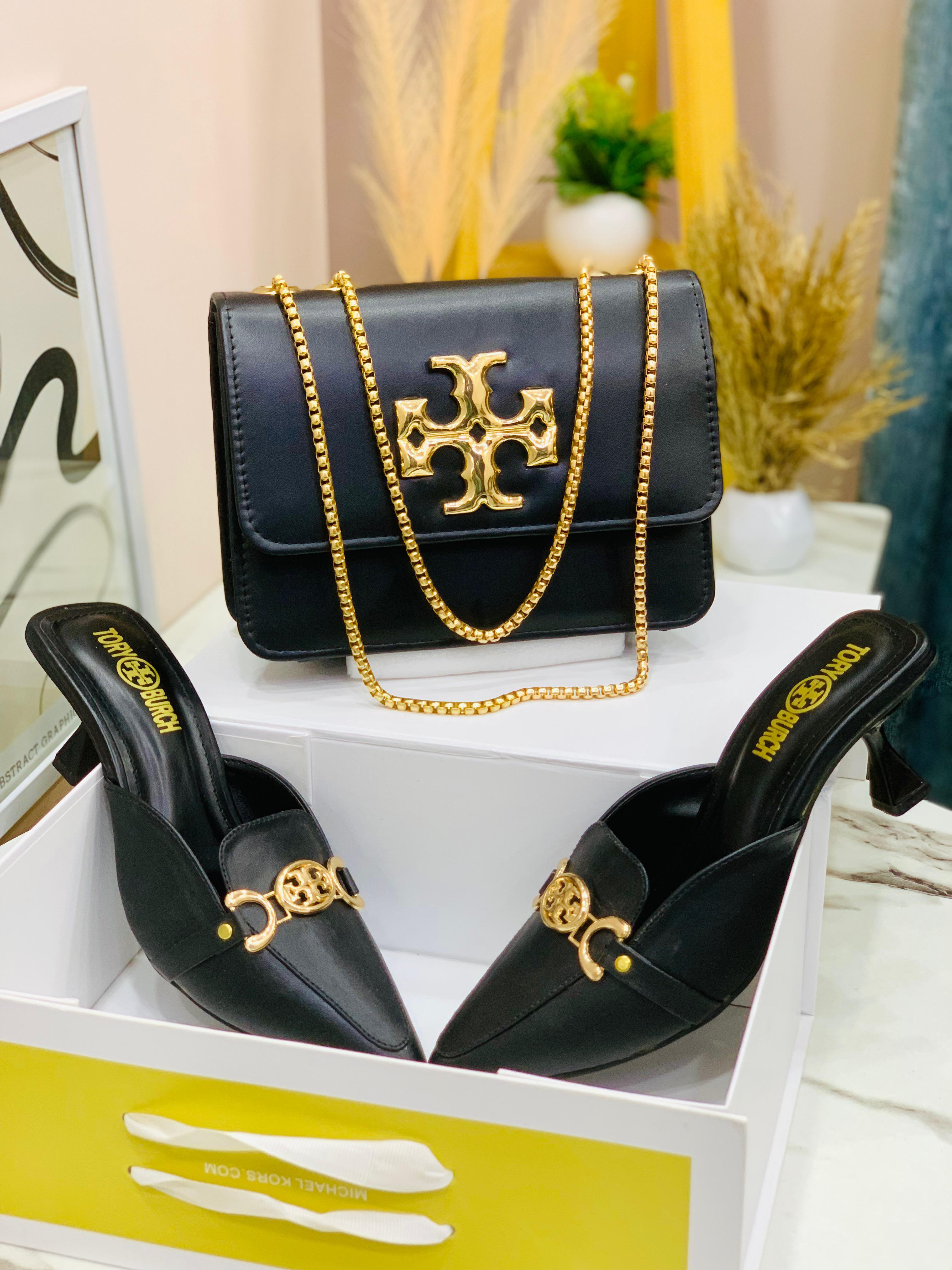 Tory Burch Heel & Crossbody Bag Combo Deal