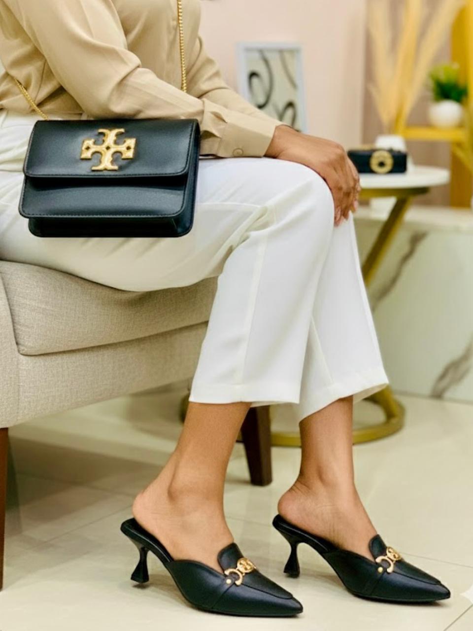 Tory Burch Heel & Crossbody Bag Combo Deal