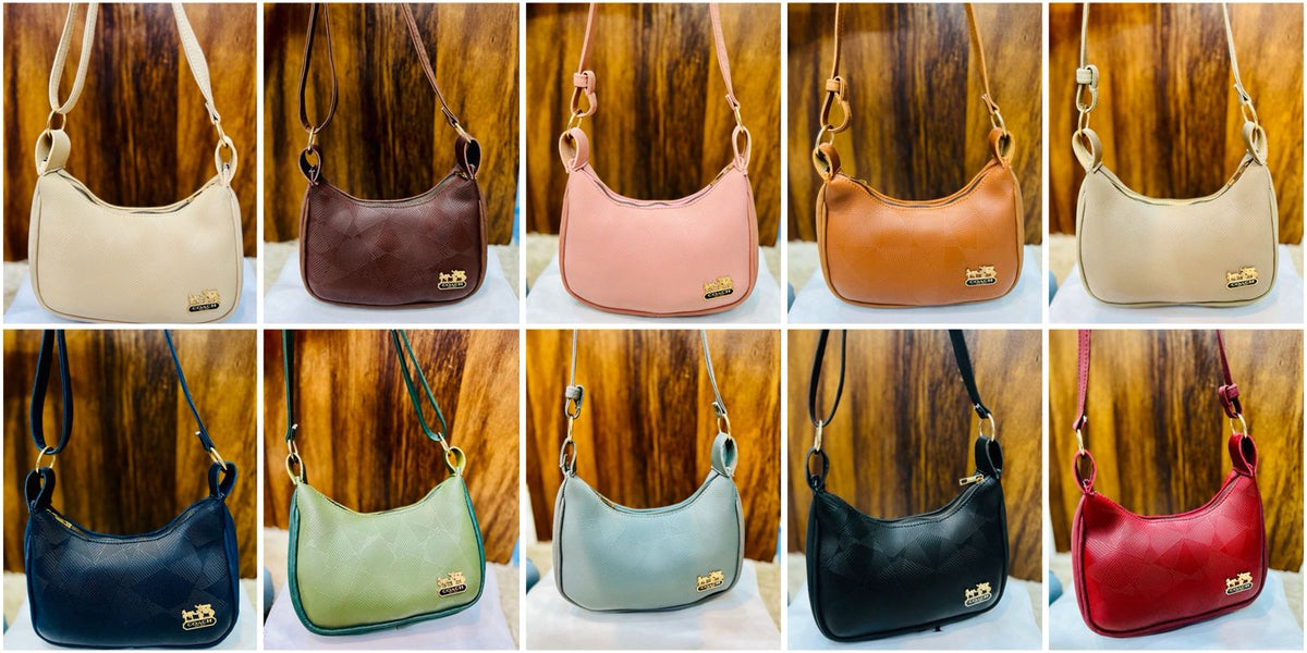 Trendy Moon Bag with Adjustable Belt