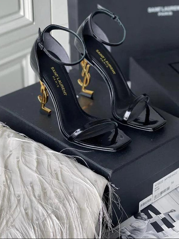 YSL Premium Quality Heels with Brand Box