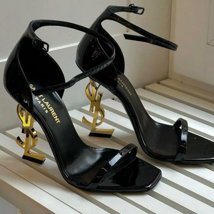 YSL Premium Quality Heels with Brand Box
